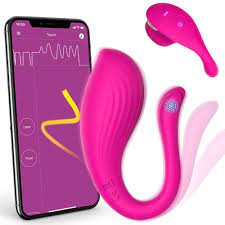 Amazon.com: Vibrador de pareja con control remoto y aplicación para  smartphone, motores duales de larga distancia, vibrador portátil para  estimulación placer, pelota vibratoria flexible juguetes sexuales para  parejas y mujeres, rojo :