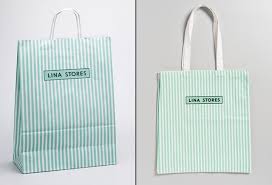 Lina Store Brand Packaging Retail Design Blog Brand Identity Package