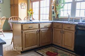 how to update kitchen counters {without