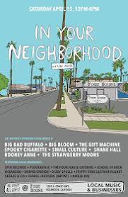 san diego: dialed in: In Your Neighborhood Block Party