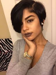 Wedding hairstyle for black women should celebrate the natural curls that they have. 65 Best Short Hairstyles For Black Women 2018 2019 Short Haircut Com