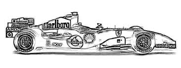 Ferrari 248 F1 Coloring Page Coloring Pages Ferrari Color