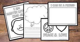 Free coloring pages com printable. Martin Luther King Jr Coloring Pages