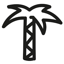 Palm Hand Drawn Tree Free Vector Icons Designed By Freepik How To Draw Hands Hand Palm Palm Tree Icon