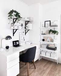 Instagram Photo By Workspace Goals May 3 2016 At 6 59am Utc Home Office Design Home Decor Black And White Home Office