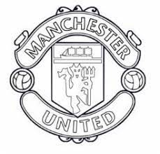 soccer clubs logos manchester united football coloring pages club coloriage power rangers de noel