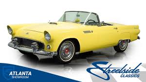 Image result for Goldenrod Yellow 1955 Thunderbird