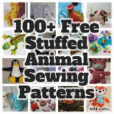 100 free stuffed animal sewing patternsallcrafts free crafts update allcrafts free crafts sewing stuffed animals animal sewing patterns sewing patterns free