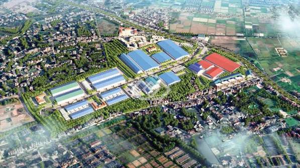 Khởi công Cụm công nghiệp Văn Tố - Tạo động lực mới cho phát triển kinh tế địa phương