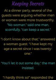 A wife and her husband were having a dinner party for all the major status figures in rome, italy. Keeping Secrets Humor Funny Jokes Keeping Secrets Good Jokes Party Jokes