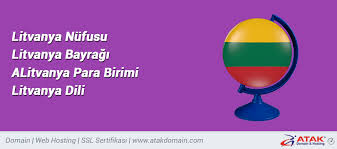 Litvanya'nın bayrağı ( litvanya : Litvanya Nufusu Litvanya Bayragi Litvanya Para Birimi Ve Litvanya Dili