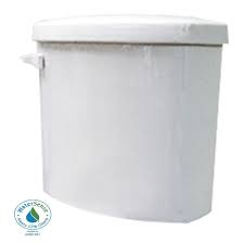 1 28 Gpf Single Flush Toilet Tank Only In White N2412t The Home Depot Toilet Tank Flush Toilet Toilet