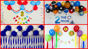 See more ideas about birthday party, cupcake cakes, birthday. Very Easy Birthday Decoration Ideas For Boys At Home Party Decorations Youtube