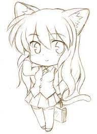 Resultado De Imagen Para Chicas Kawaii Para Colorear Anime Sketch Chibi Drawings Anime Chibi