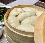 Steamed Bao Buns (using a bread machine)
