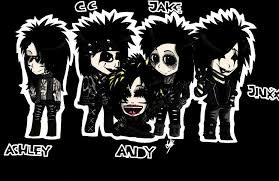 Andy biersack ashley purdy jinxx jake pitts christian cc coma. Black Veil Brides Members By Popcorn654321 On Deviantart Black Veil Brides Members Black Veil Brides Black Viel Brides