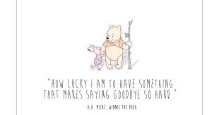Winnie the pooh quotes how lucky i am. Free Winnie The Pooh Printable
