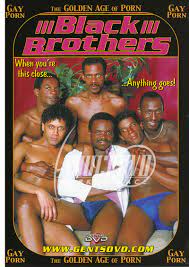 Golden Age Of Gay Porn Black Brother - DVD - Gentlemens
