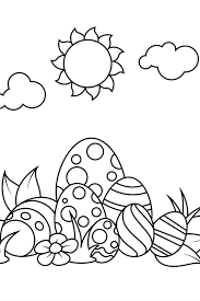 50 Easter Coloring Pages For Kids Easter Coloring Pages Easter Colouring Coloring Pages For Kids