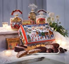 Gingerbread World Lebkuchen Schmidt Canada Picturesque Nuremberg Chest Item 50527 Festively Illustrated Metal Chest F Lebkuchen Gingerbread Chocolate Fruit