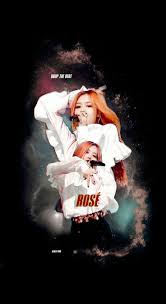 93 Rose Blackpink Wallpapers On Wallpapersafari