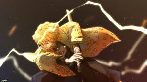 Wallpaper for your desktop windows pc. Demon Slayer Zenitsu Desktop Wallpaper Novocom Top