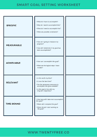 6 Simple Smart Goal Templates To Make Goal Setting Insanely Easy And Effective Smart Goals Template Goals Template Smart Goals