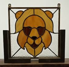Stained Glass Hanging