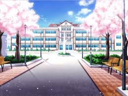 Http Img4 Wikia Nocookie Net Cb20130526235350 Anime Arts Images C C1 School8qcorwolfcrychan Jpg Anime High School Anime Scenery Anime Places