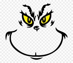 We found for you 15 pictures from the collection of grinch coloring face! Grinch Face Template Clipart 873436 Pinclipart