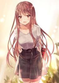 Yui is a fearless anime girl with brown hair who does what she wants, when she wants, and as much as she wants to. Pin On Manga