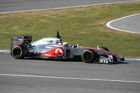 2012 Mclaren Hamilton Mclaren Racing Formula One