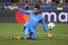 Superb alisson becker saves in the first half from antoine griezmann and in the second period to deny both even so, jan oblak in the visitors' net had very little to do. Alisson Becker Transfer From Roma Officially Announced By Liverpool Bleacher Report Latest News Videos And Highlights