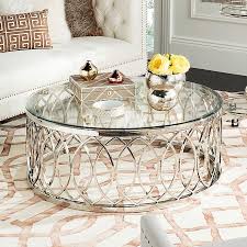 Safvieh Couture April Coffee Table In Chrome Bed Bath Beyond In 2020 Coffee Table Table Coffee Table Design