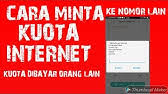 Dengan cara sadap hp pasangan ini merupakan salah satu cara untuk. 100 Anti Gagal Cara Menyadap Kuota Teman Youtube