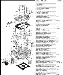 carter 4 afb parts page