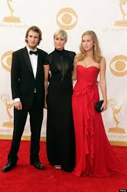 Robin Wright Poses With Her Look Alike Kids Robin Wright Sean Penn Princess Bride