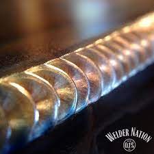 Welder Nation On Instagram Stackin Dimes Roots Rider Weldernation Pointonepercenter Welding Projects Welding And Fabrication Welding