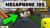 Maybe you would like to learn more about one of these? 10 Roblox Arsenal Megaphone Ids Codes 2021 Youtube