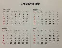 Kalender 2014 mit kalenderwochen und feiertagen. Catat Ini Dia Daftar Cuti Bersama Dan Libur Nasional 2014