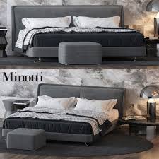 Minotti Mb1 Bed 3d Model Price Render Rendering 3dmodels Vray Design 3dmodel 3dart Photoshop Cgsouq Render 3dvi Bed Minotti Headboards For Beds