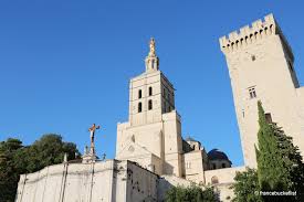 The avignon surface is 64.91 km ². 1 Day In Avignon Itinerary Map France Bucket List