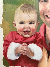 Oil Painting Portrait