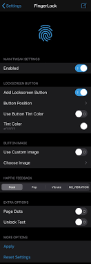 Unlock portait mode on any device. This Tweak Adds A Customizable Button To The Lock Screen For Unlocking Your Iphone