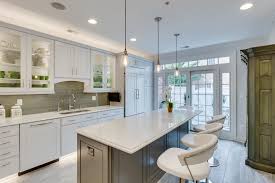 transitional kitchen design alexandria