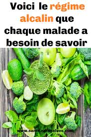Voici Le Regime Alcalin Que Chaque Malade A Besoin De Savoir Health Fruit Food