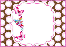 Birthday Party Invitation Card Design Online Free Online Butterfly Invitation Template Butterfly Invitations Butterfly Party Invitations Free Invitation Cards