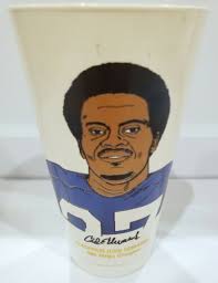 1973 Dennis Wendell Shaw Bills Vintage 7-11 Cup 080521DMT2