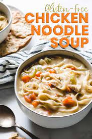 Homemade Gluten Free Chicken Noodle Soup Instant Pot Or Stovetop Recipe Gluten Free Chicken Noodle Soup Soup Recipes Chicken Noodle Gluten Free Chicken