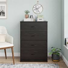 99 list price $207.63 $ 207. Mainstays Classic 4 Drawer Dresser Black Oak Finish Walmart Com Walmart Com
